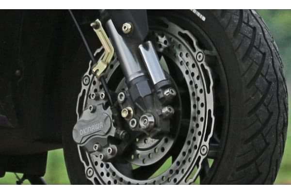 Okinawa iPraise Front Disc Brake