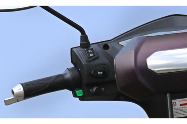 Okinawa iPraise High Beam Low Beam Switch