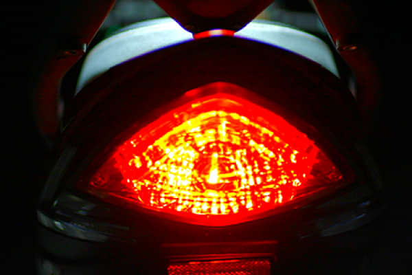 Okinawa PraisePro Tail Light