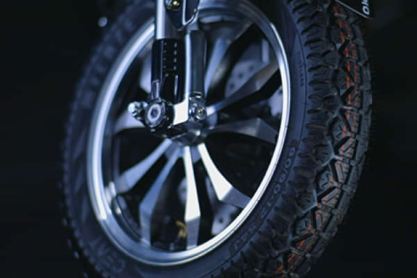 Okinawa PraisePro Front Tyre