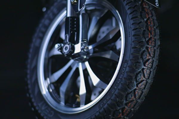 Okinawa PraisePro Front Tyre