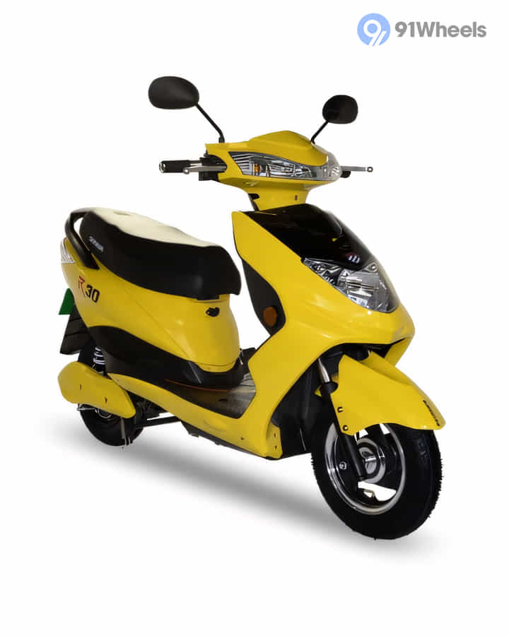 Okinawa R30 electric scooter Okinawa R30 electric scooter