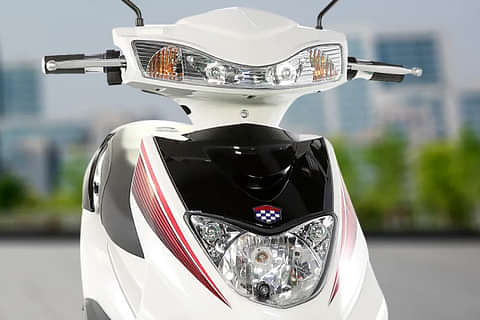 Okinawa  R30 electric scooter Base Head Light Image