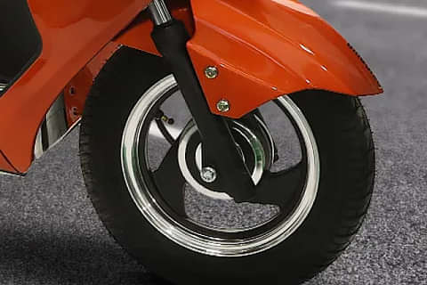 Okinawa  R30 electric scooter Base Front Tyre Image