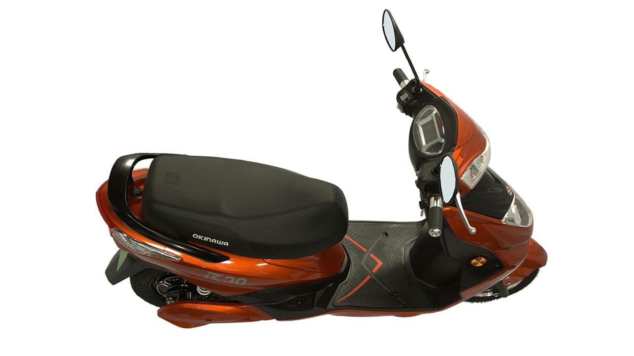 Okinawa R30 electric scooter Images - R30 electric scooter Interior ...