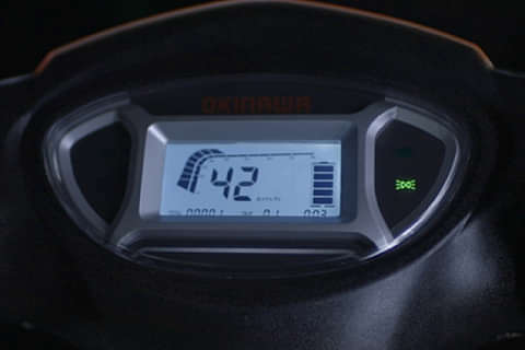 Okinawa Ridge Plus Speedometer