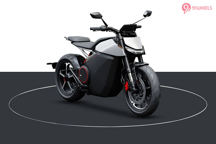 Ola Electric Roadster Pro Right Front Three Quarter