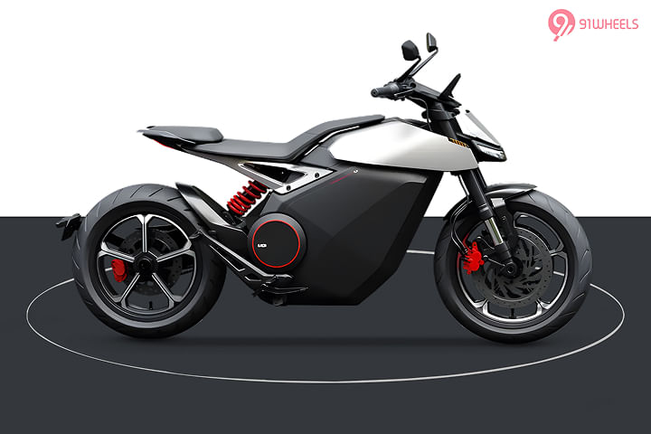 Ola Electric Roadster Pro Right Side View