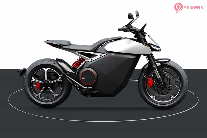 Ola Electric Roadster Pro Right Side View Ola Electric Roadster Pro Right Side View