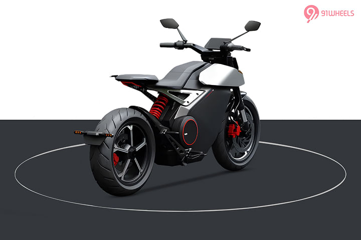 Ola Electric Roadster Pro Right Rear Three Quarter