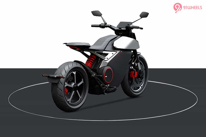 Ola Electric Roadster Pro Right Rear Three Quarter Ola Electric Roadster Pro Right Rear Three Quarter