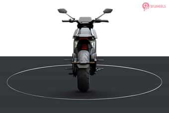 Ola Electric Roadster Pro Rear View Ola Electric Roadster Pro Rear View