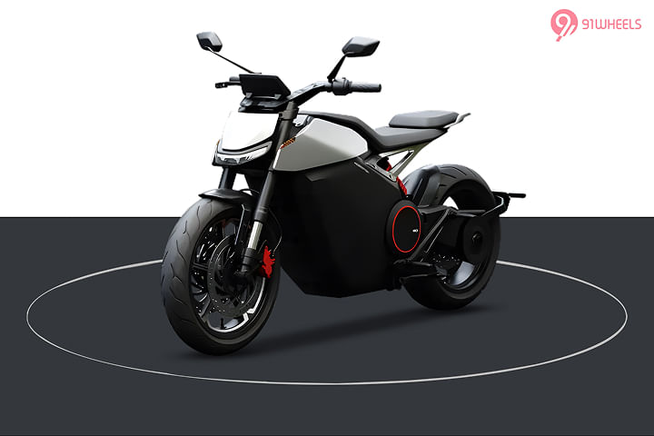 Ola Electric Roadster Pro Left Front Three Quarter