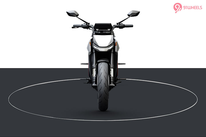 Ola Electric Roadster Pro Front View