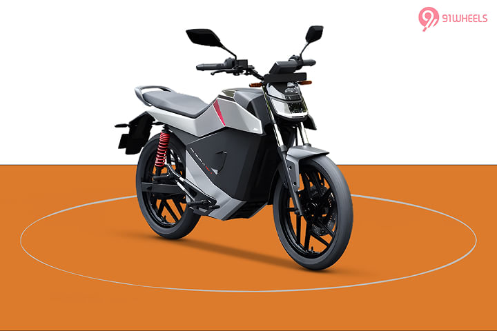 Ola Electric Roadster X Right Front Three Quarter