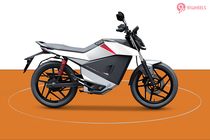 Ola Electric Roadster X Right Side View