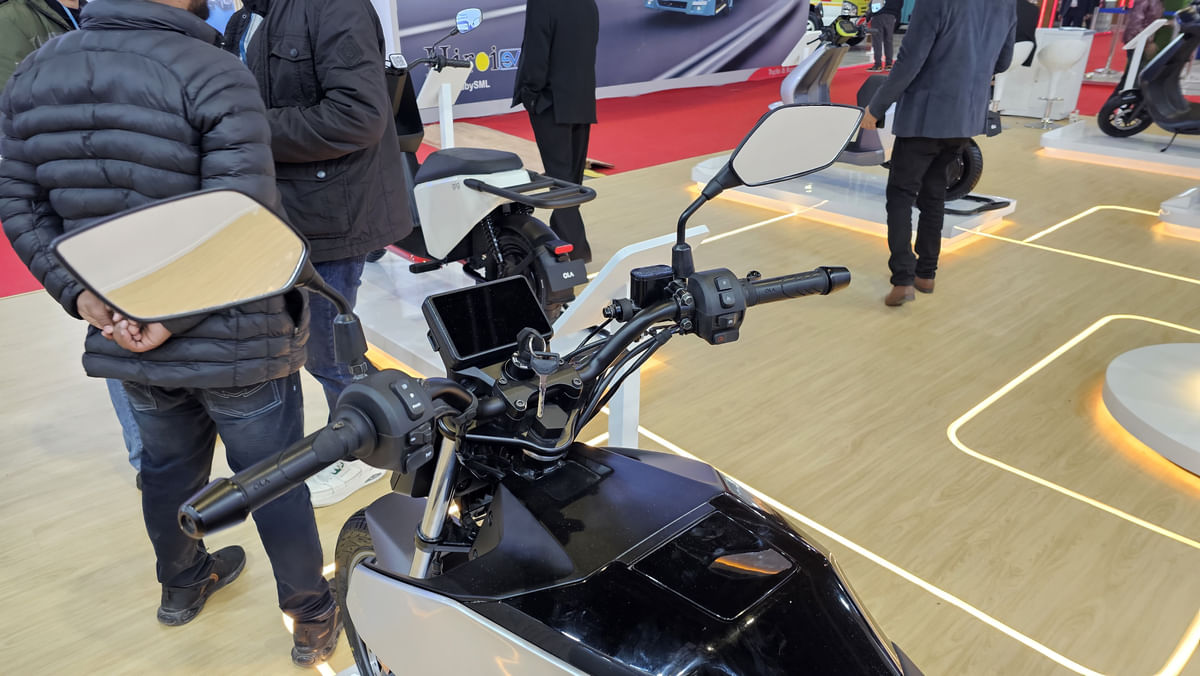 Ola Electric Roadster X Rear View Mirror
