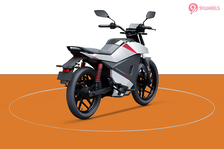 Ola Electric Roadster X Right Rear Three Quarter