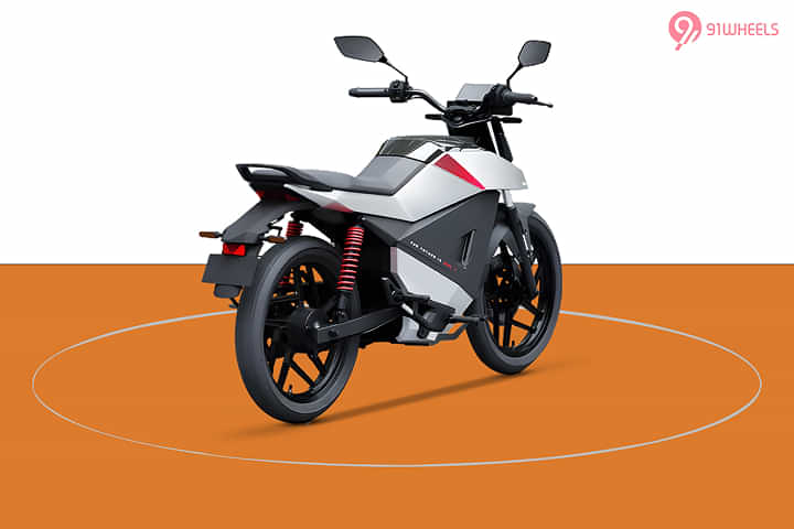 Ola Electric Roadster X Right Rear Three Quarter Ola Electric Roadster X Right Rear Three Quarter