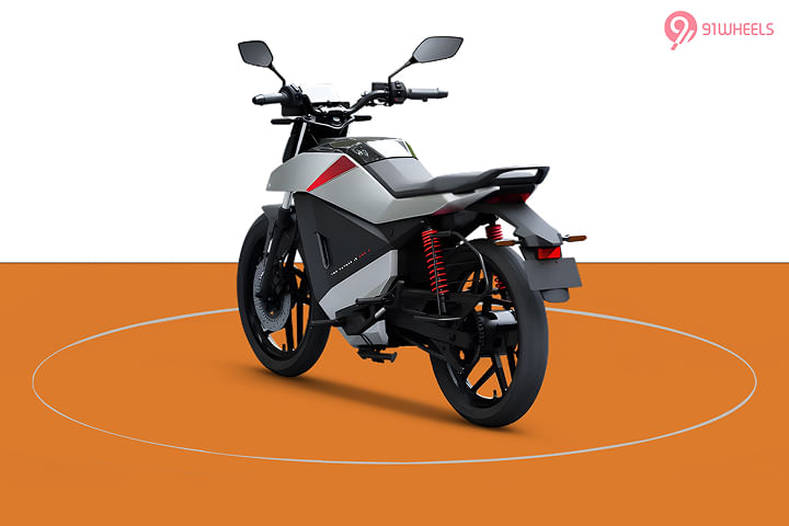 Ola Electric Roadster X Left Rear Three Quarter
