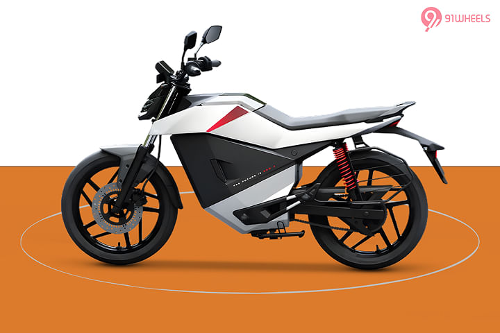 Ola Electric Roadster X Left Side View