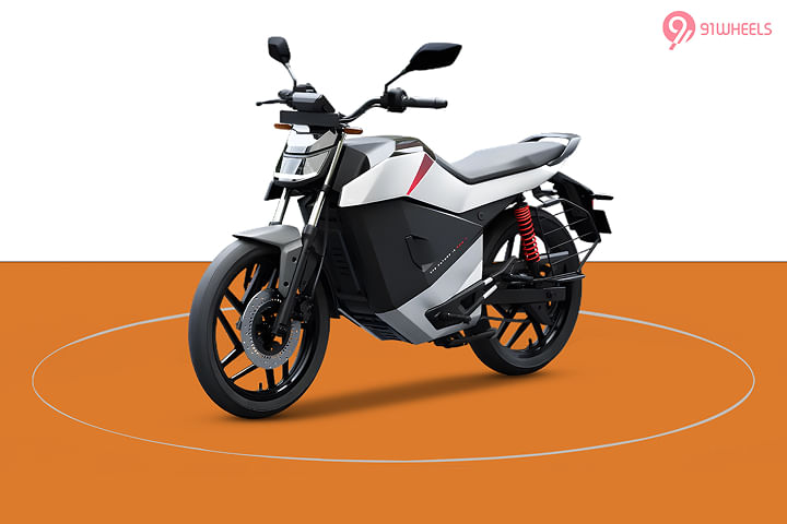 Ola Electric Roadster X Left Front Three Quarter