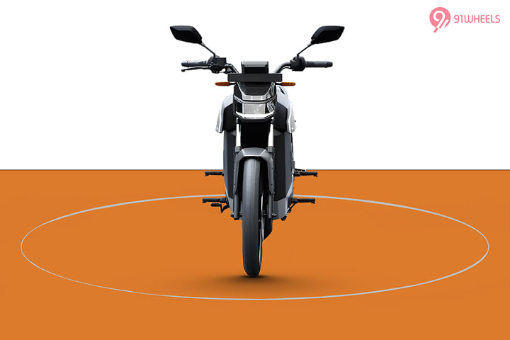 Ola Electric Roadster X Front View