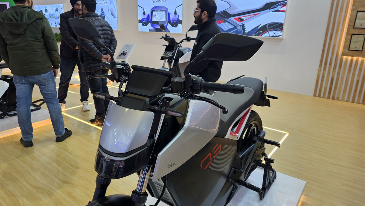 Ola Electric Roadster Head Light