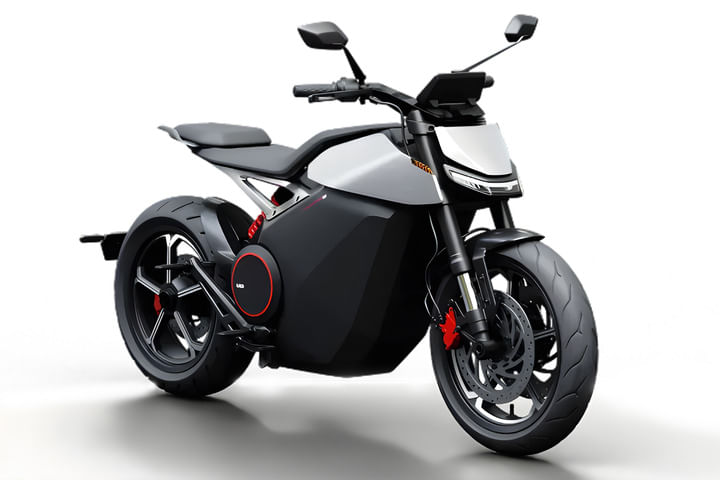 Ola Electric Roadster Right Front Three Quarter