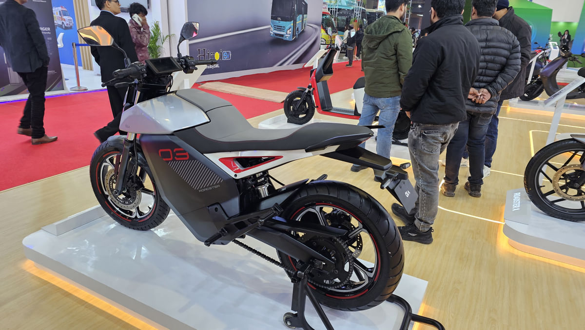 Ola Electric Roadster Rear Tyre