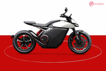 Ola Electric Roadster Right Side View Ola Electric Roadster Right Side View