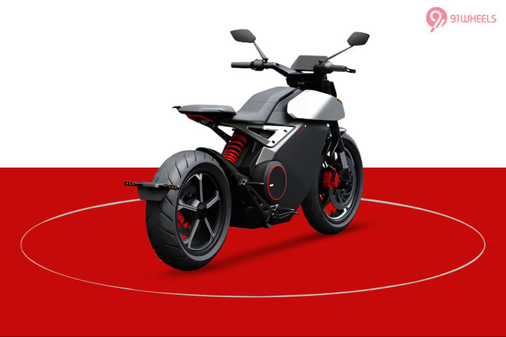 Ola Electric Roadster Right Rear Three Quarter