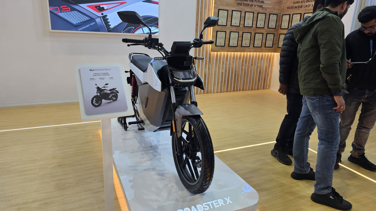 Ola Electric Roadster Front Tyre