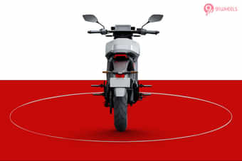 Ola Electric Roadster Rear View Ola Electric Roadster Rear View