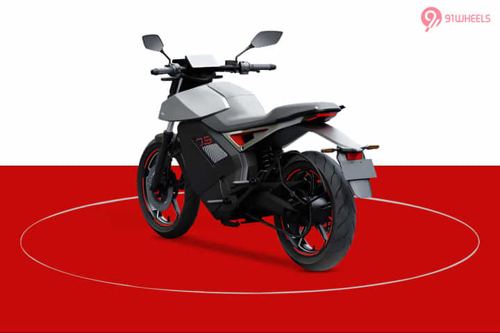 Ola Electric Roadster Left Rear Three Quarter