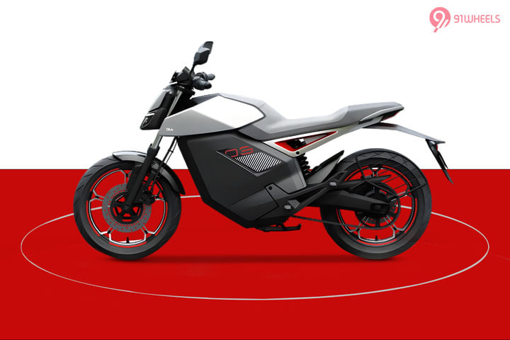 Ola Electric Roadster Left Side View