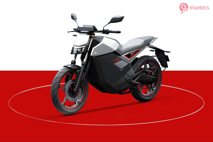 Ola Electric Roadster Left Front Three Quarter
