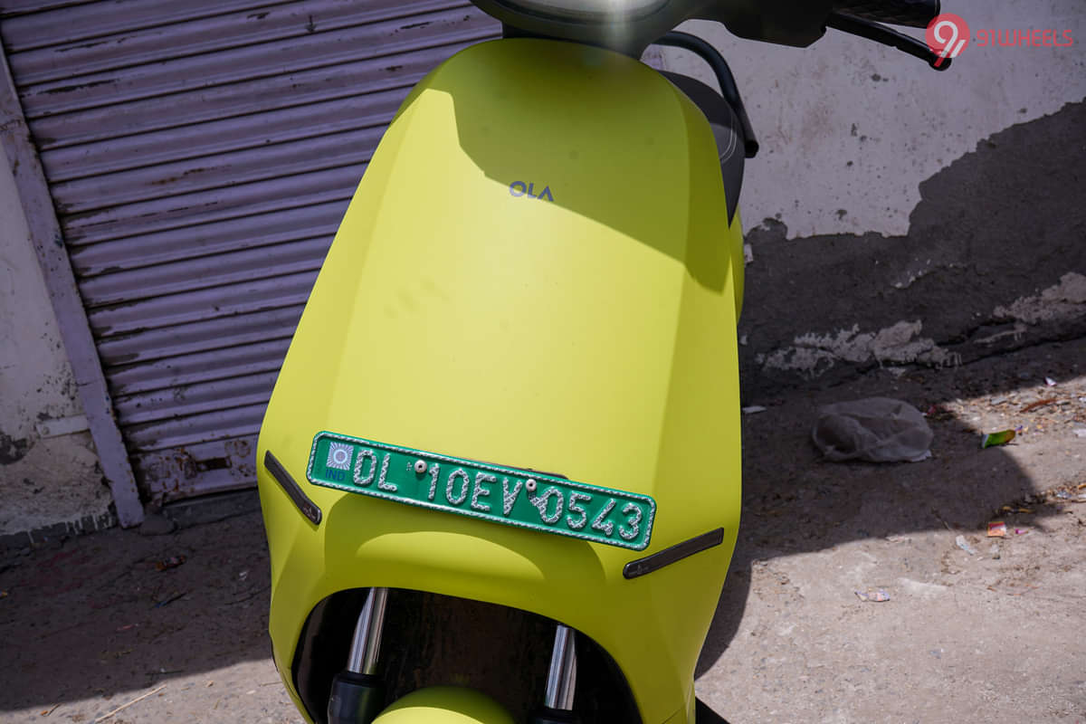 Ola Electric S1 Air Front Fairing
