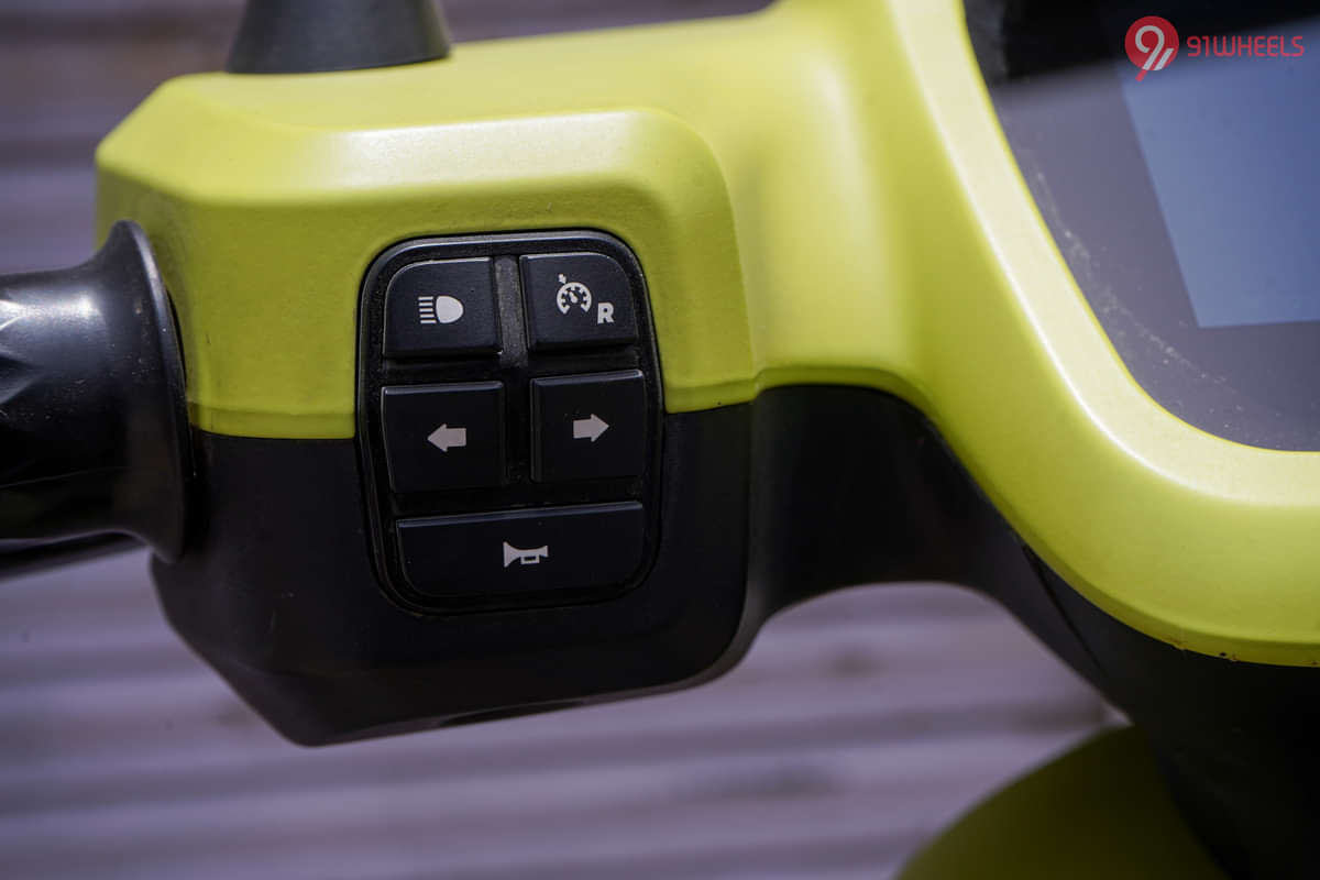 Ola Electric S1 Air Horn Button