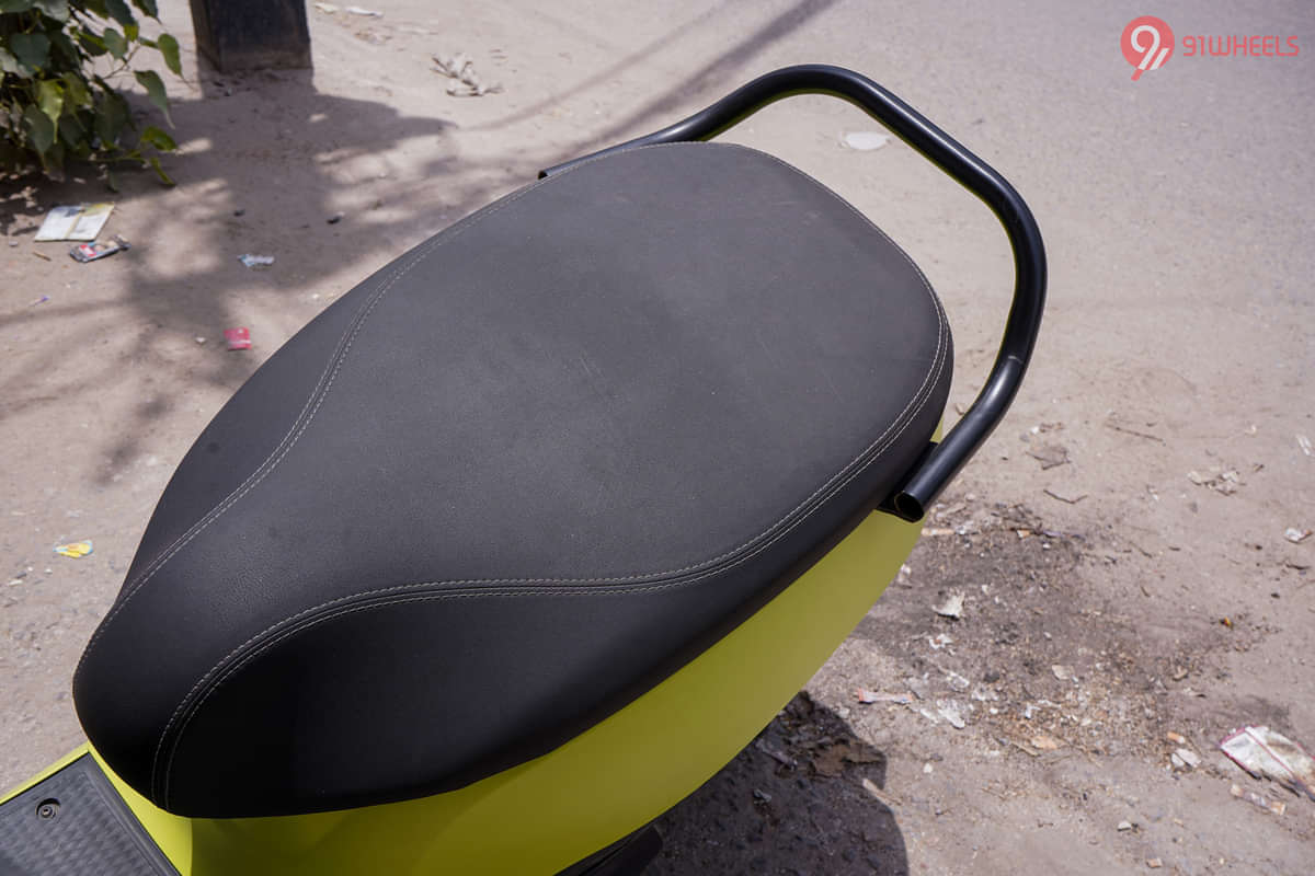 Ola Electric S1 Air Seat