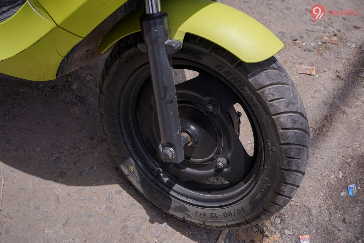 Ola Electric S1 Air Front Suspension