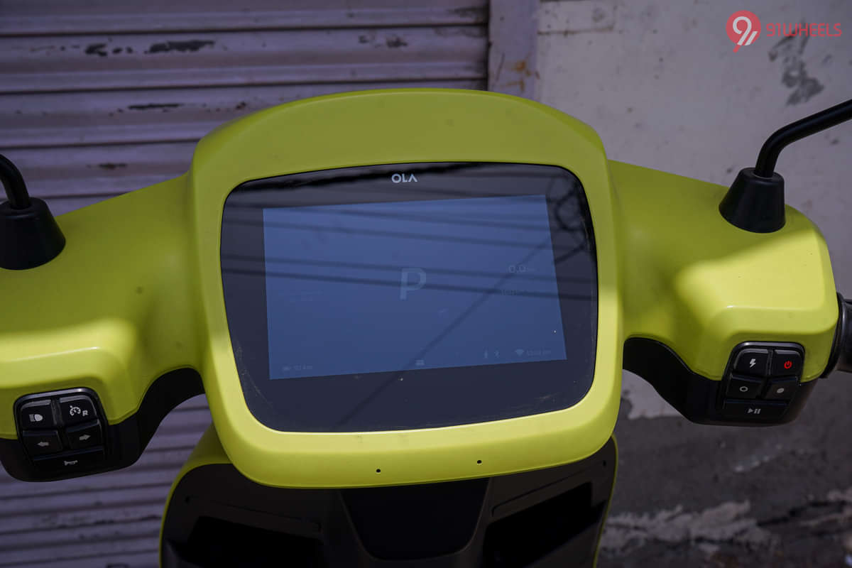 Ola Electric S1 Air TFT / Instrument Cluster