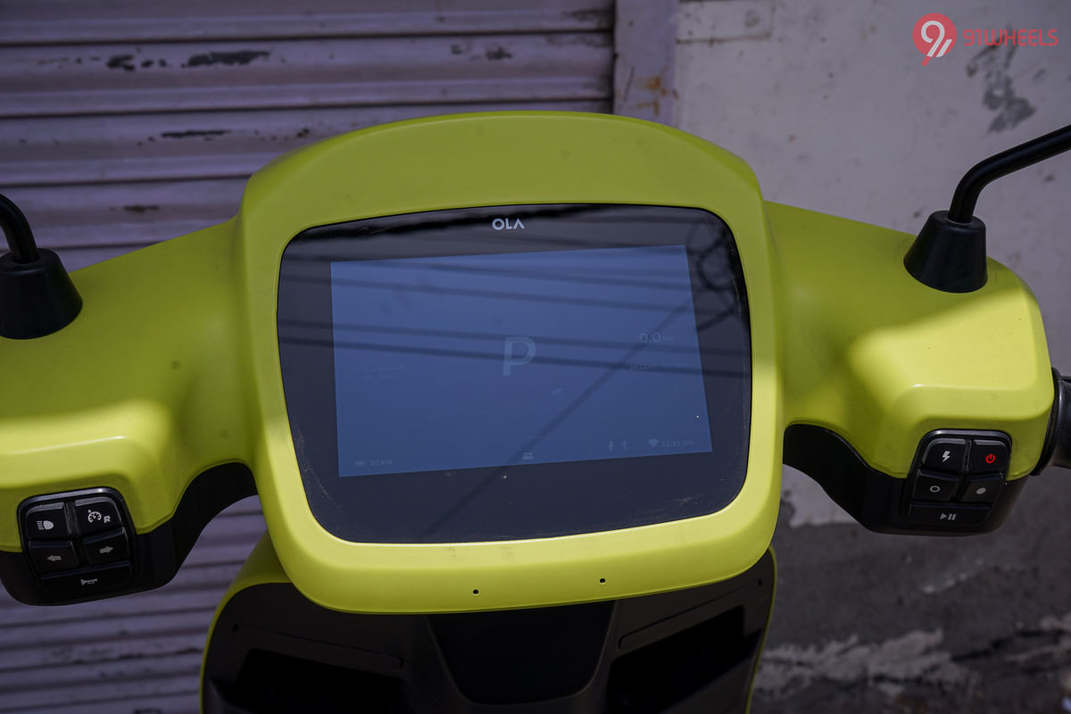 Ola Electric S1 Air TFT / Instrument Cluster