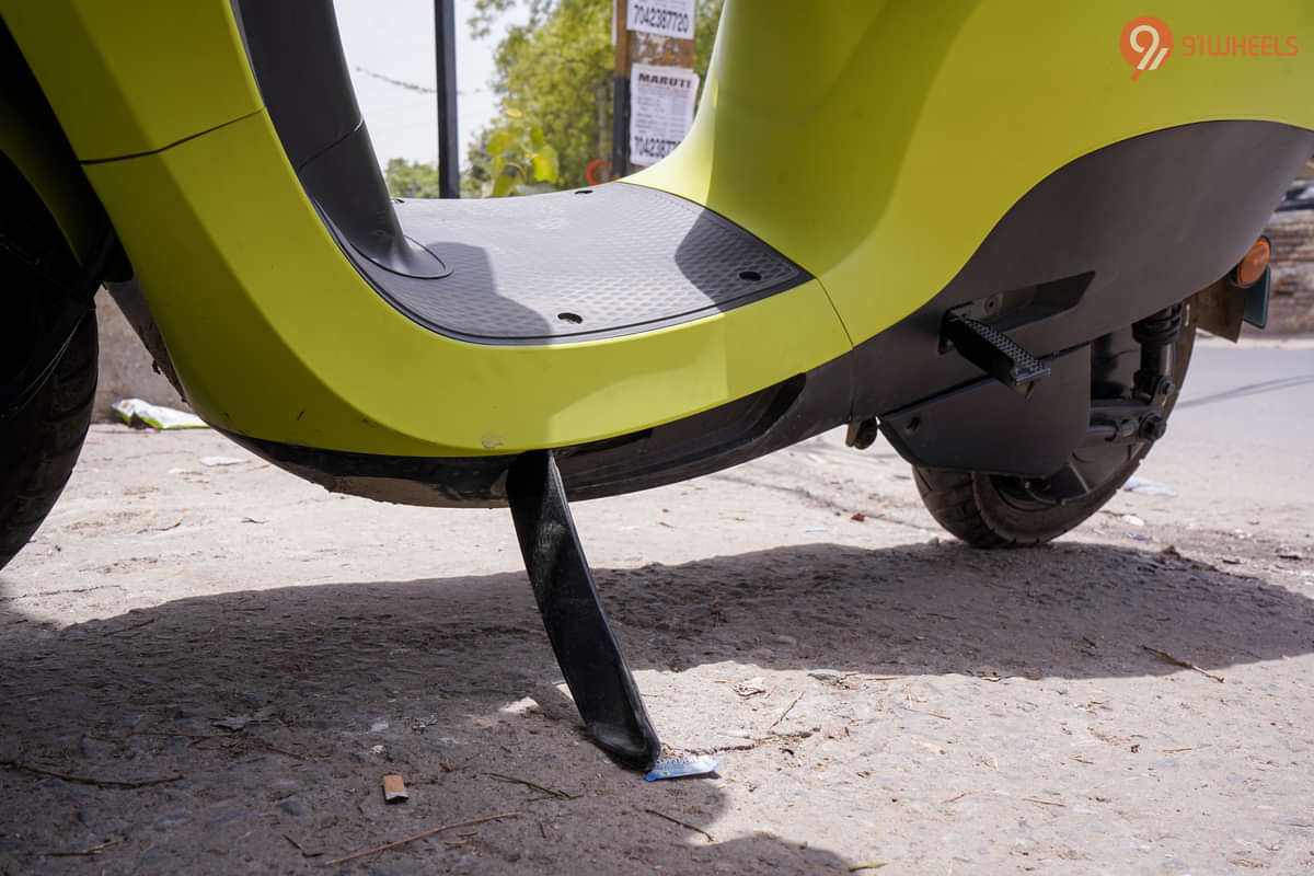 Ola Electric S1 Air Side Stand
