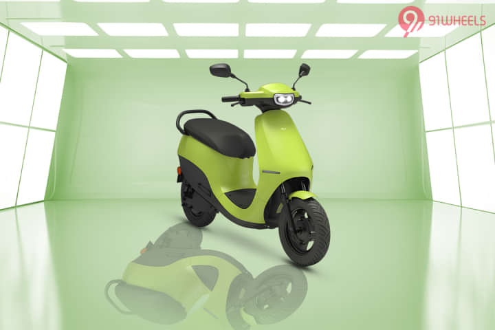 Ola Electric S1 Air Right Front Three Quarter