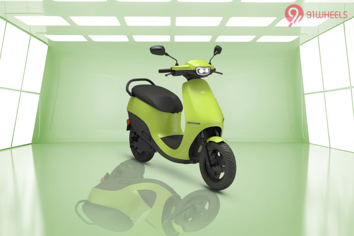 Ola Electric S1 Air Right Front Three Quarter