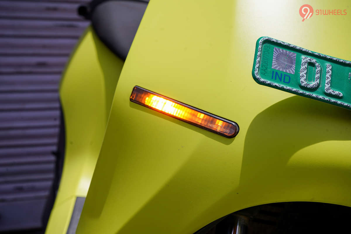 Ola Electric S1 Air Front Turn Indicators