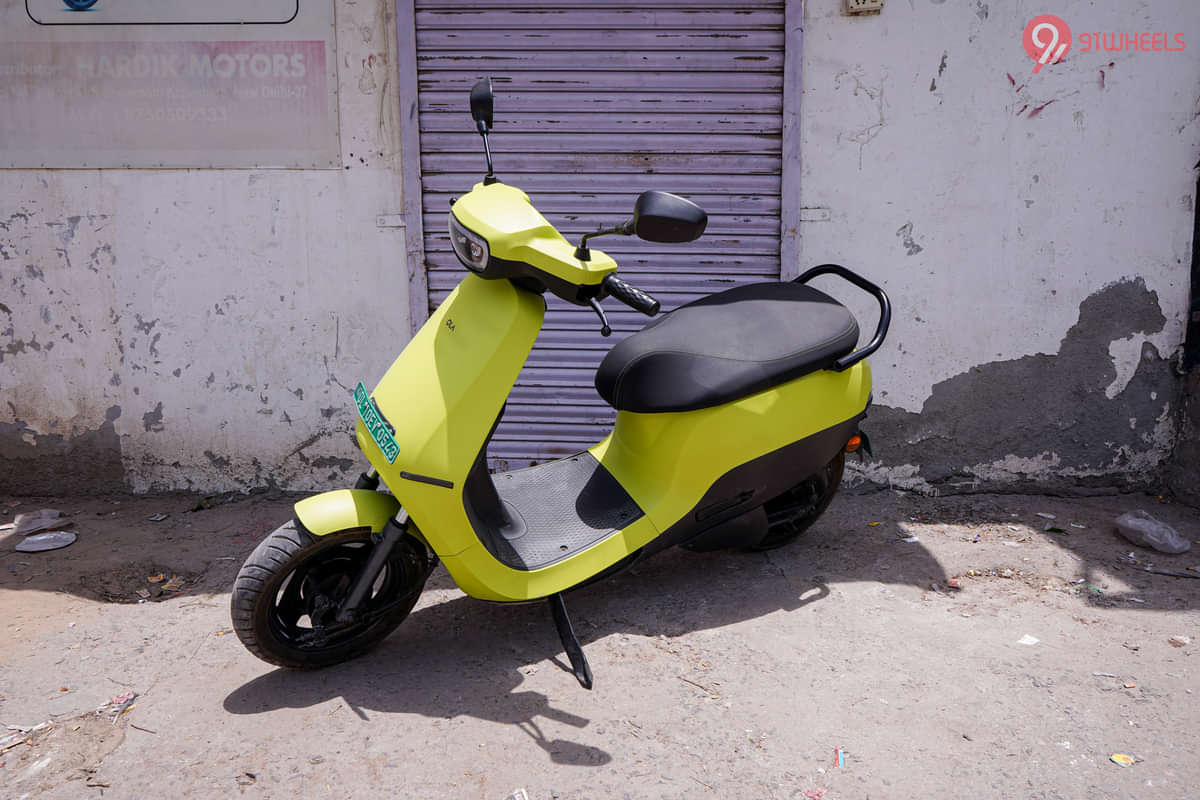 Ola Electric S1 Air Left Front Three Quarter