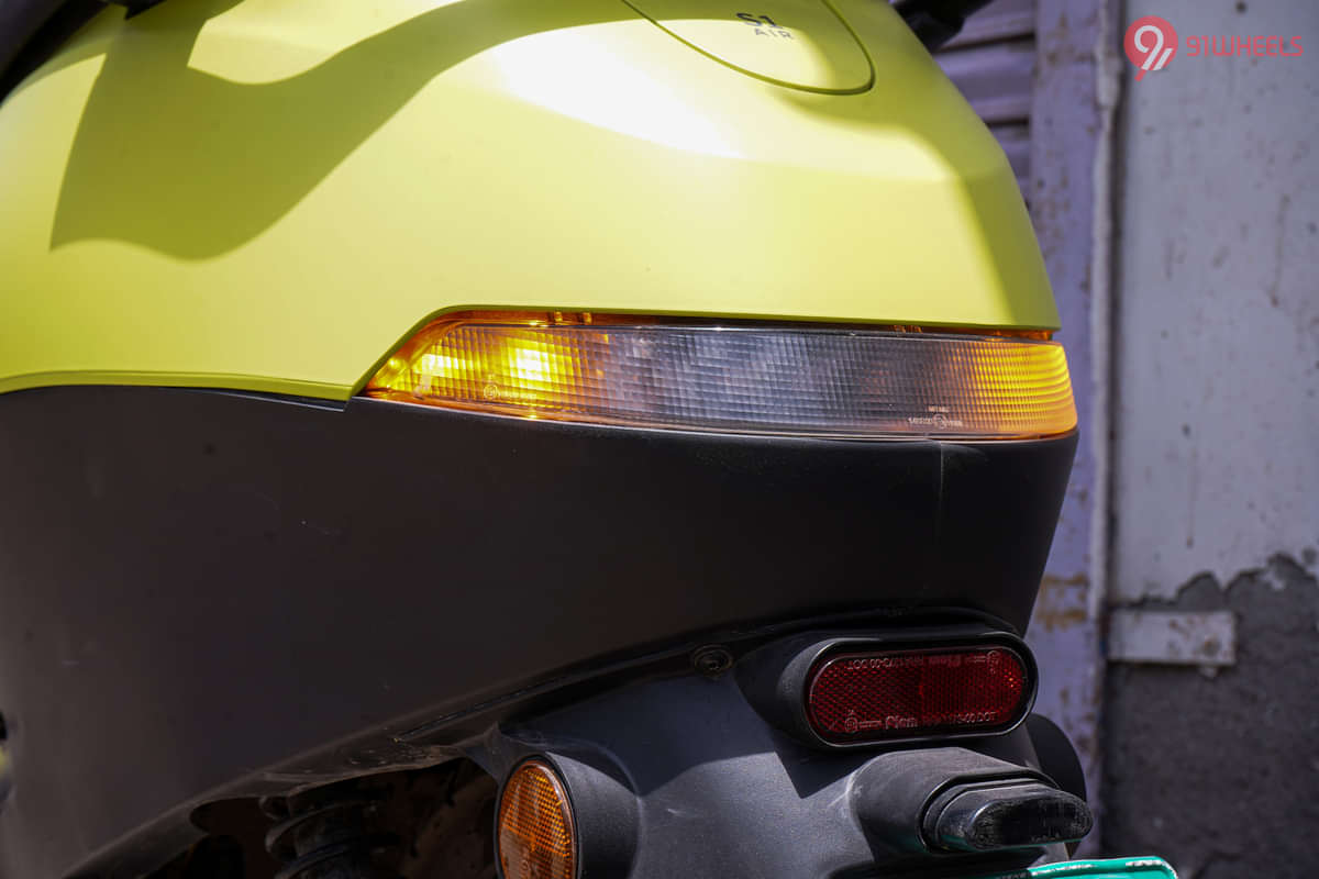 Ola Electric S1 Air Rear Turn Indicators