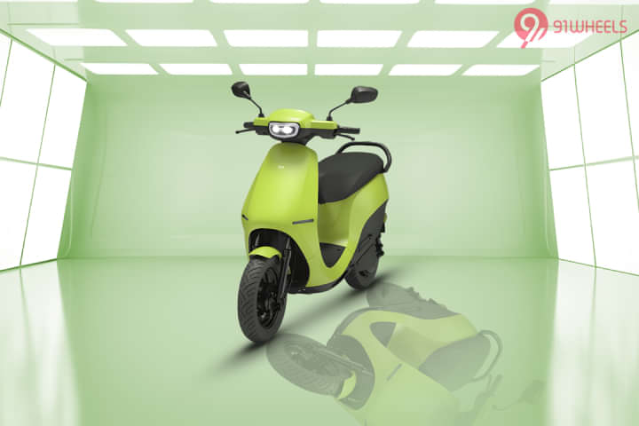 Ola Electric S1 Air Left Front Three Quarter